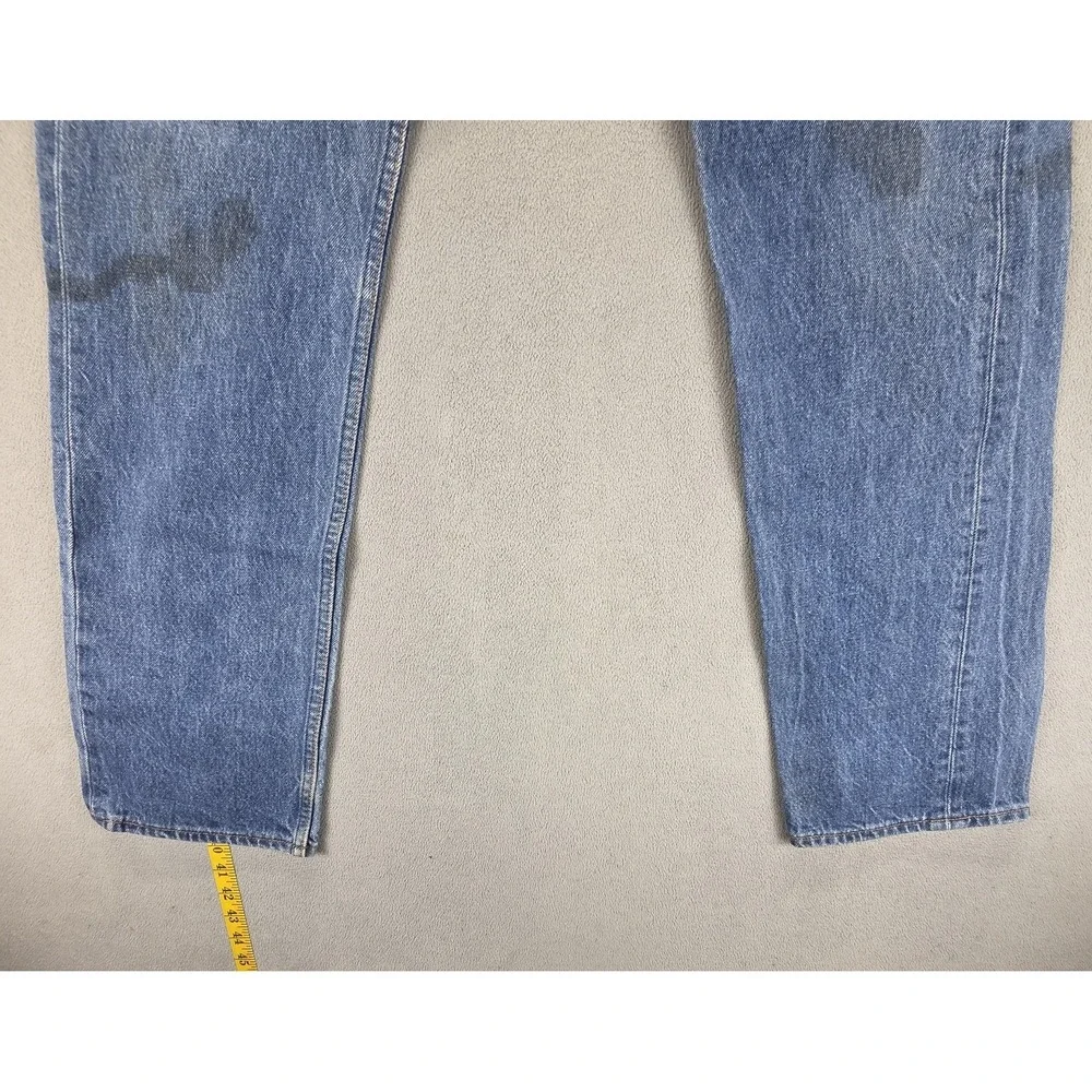 VTG Levis 501 Jeans Mens Blue Valencia Made‎ in USA Fits 29x30
